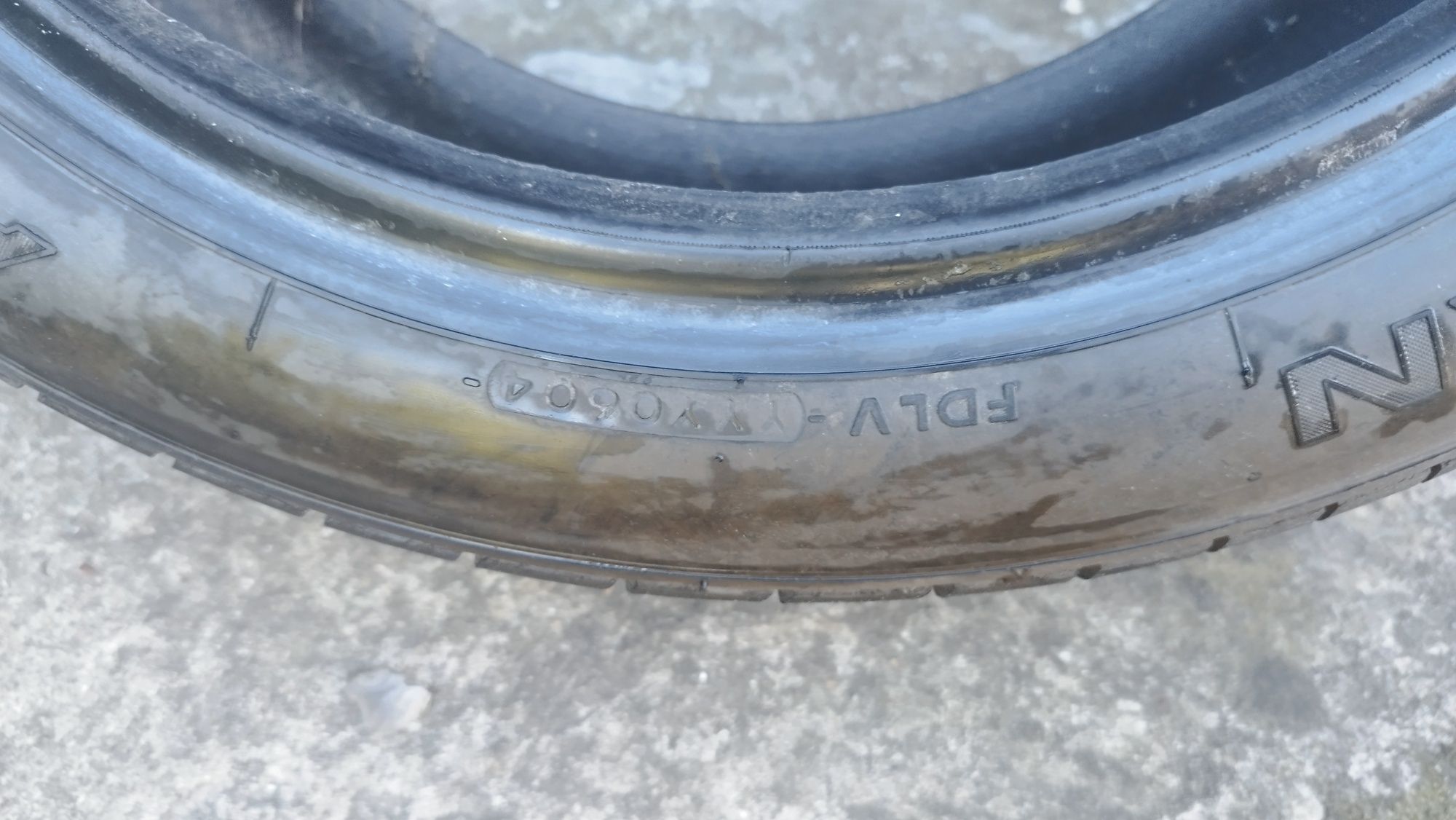 Opona Yokohama 195/50 R16 84V Advan nowa z koła zapasowego