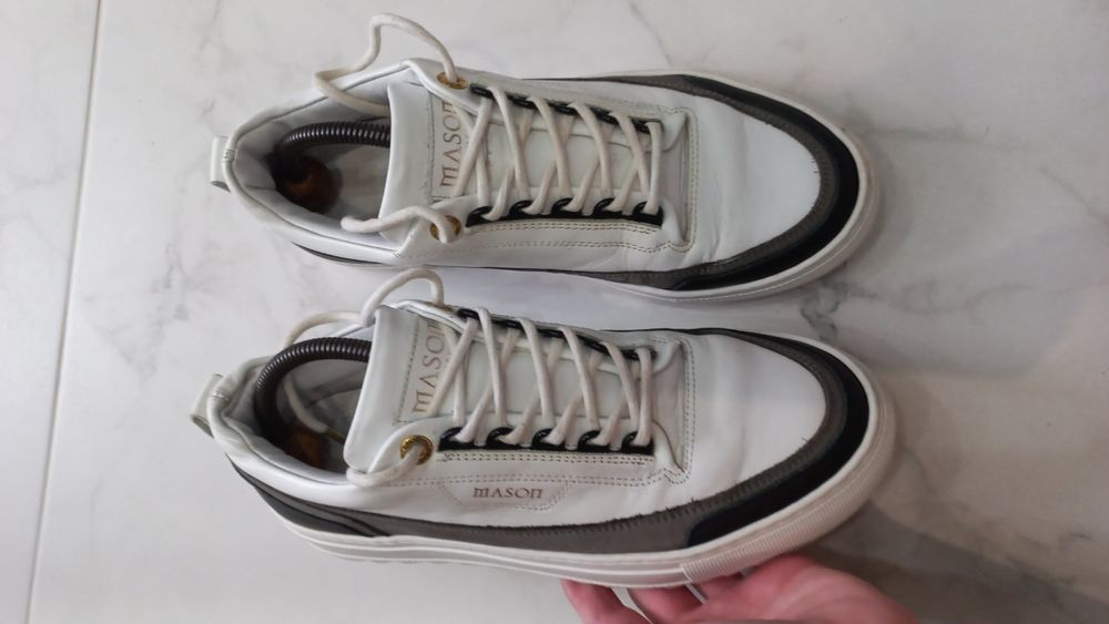 Чоловічі топсайдери кросівки Mason Garments