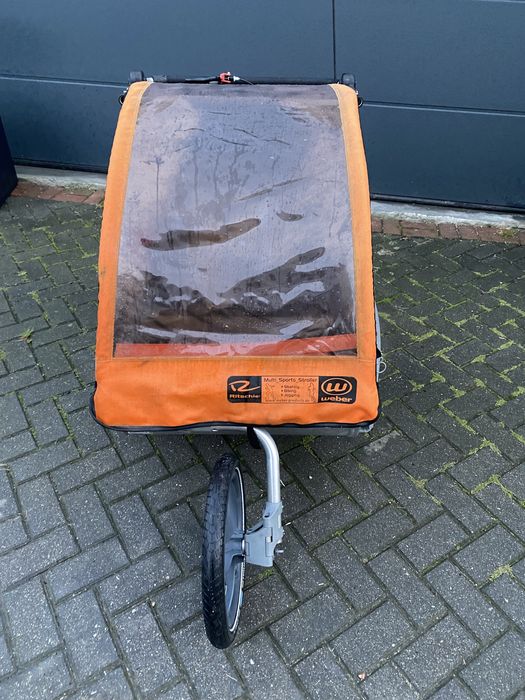 Przyczepka rowerowa Weber Ritschie 2