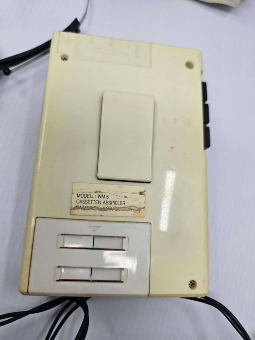 Walkmann Kamasonic wm-5