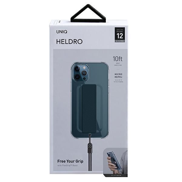 Etui Antymikrobowe UNIQ Heldro dla iPhone 12/12 Pro