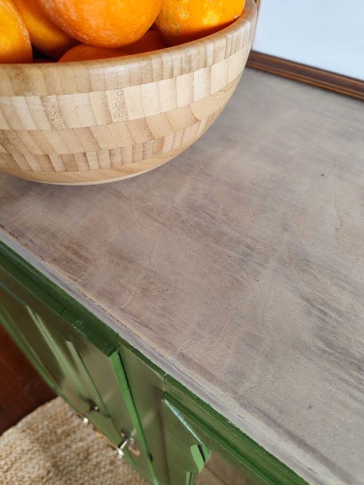 Aparador art deco transformado