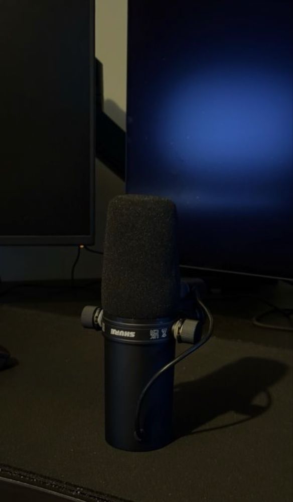 Microfone Shure SM7B