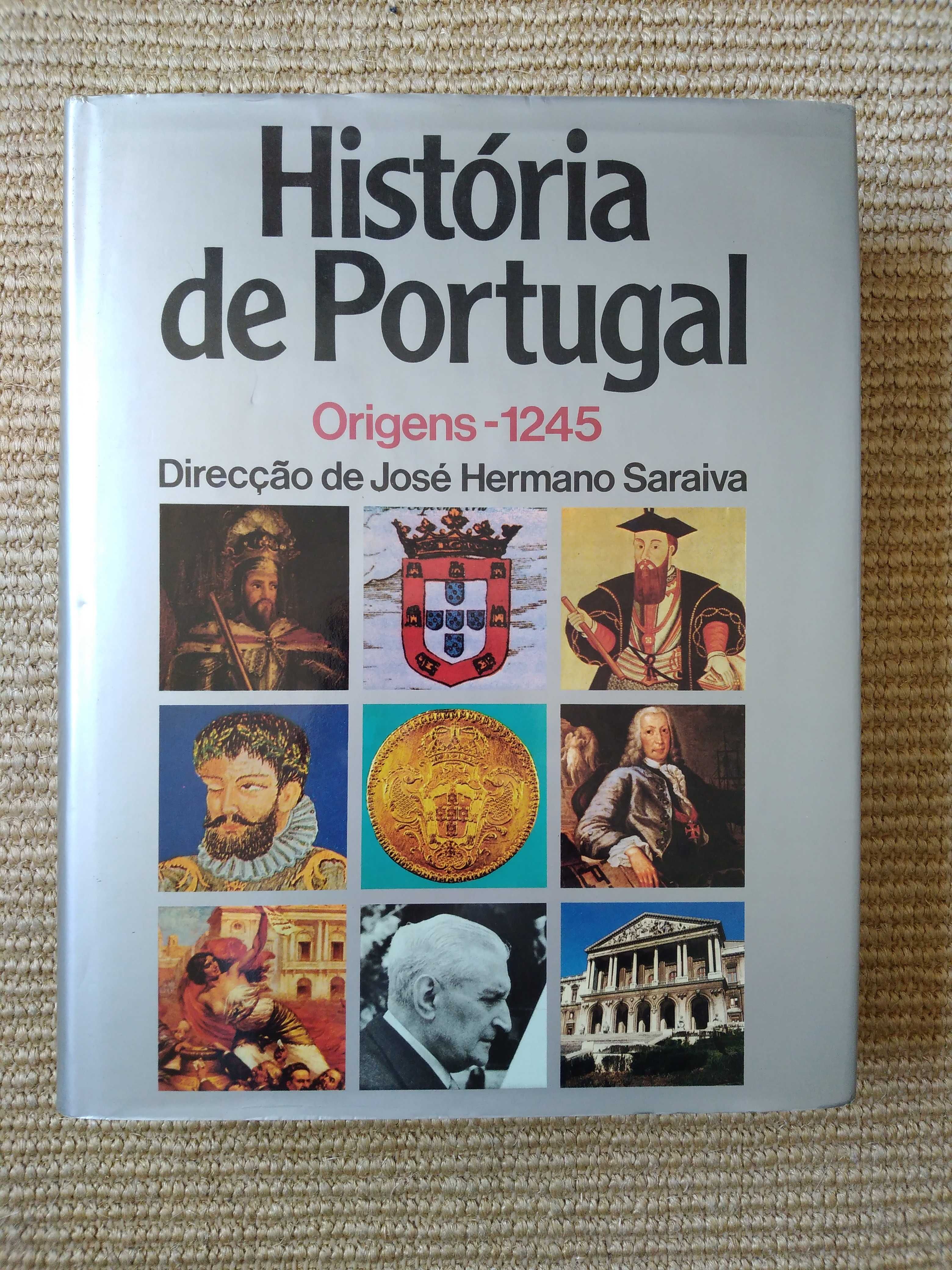 História de Portugal (Origens - 1245) de José Hermano Saraiva