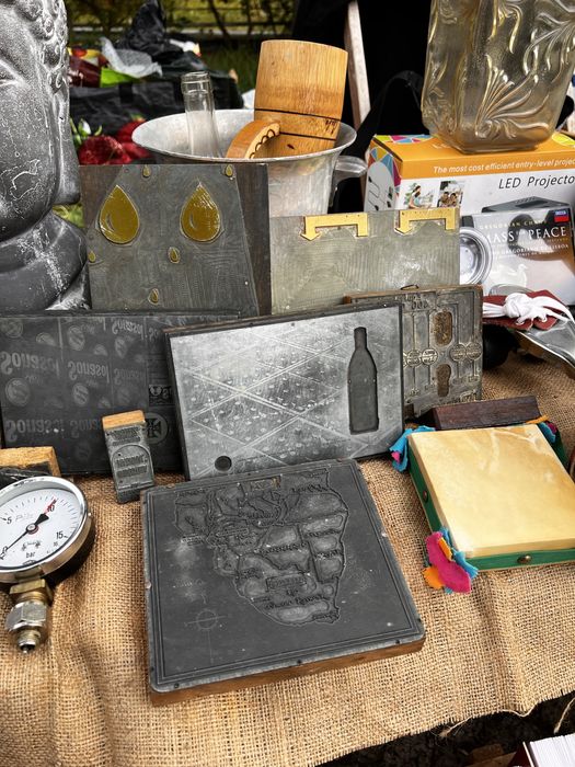 Lote de antiguidades