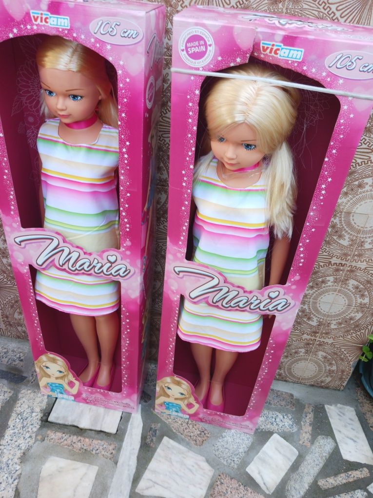 Grande boneca espanhola nova
