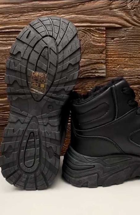 АКЦІЯ Черевики жіночі утеплені зимові з хутром 35 - 41 розмір