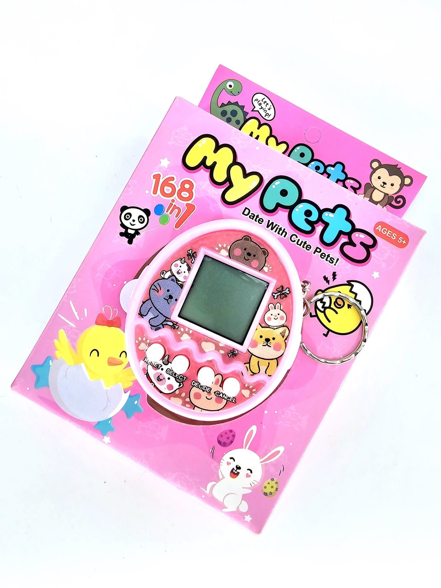 Gra gierka Tamagotchi Tamagoczi różowe nowe super zabawa