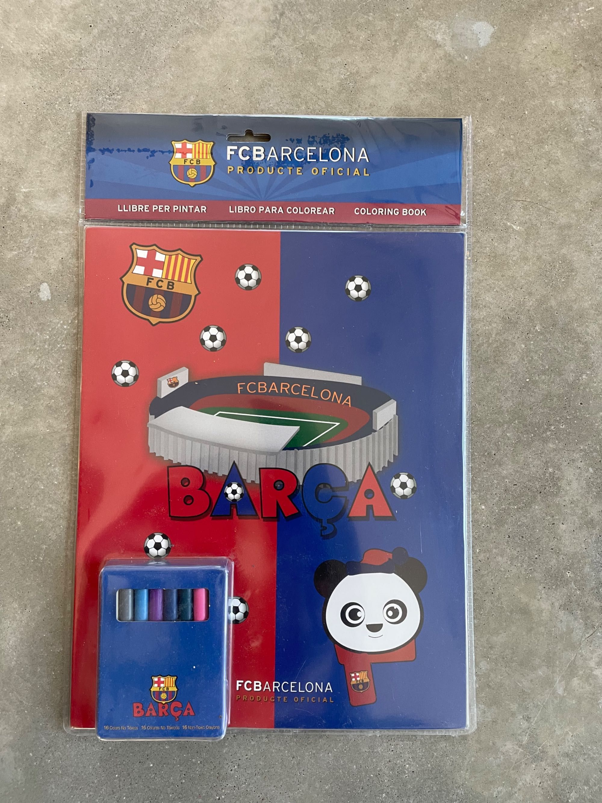 Kolorowanka FCBarcelona