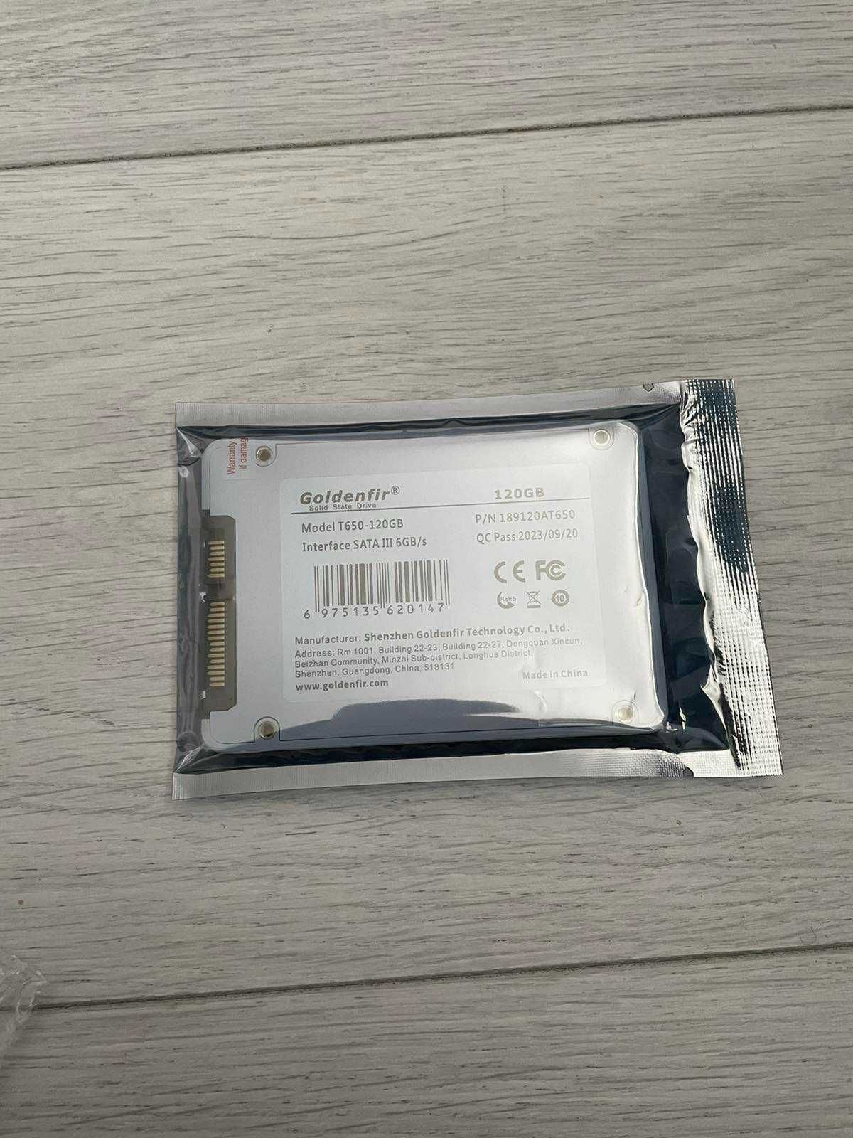Goldenfir SSD диск 120