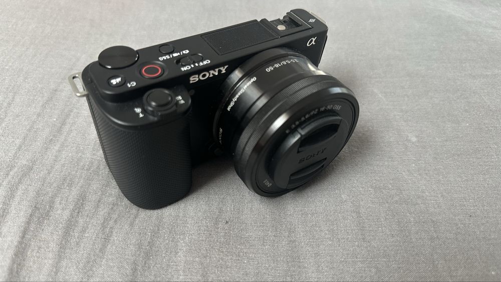 SONY ZV-E10 камера