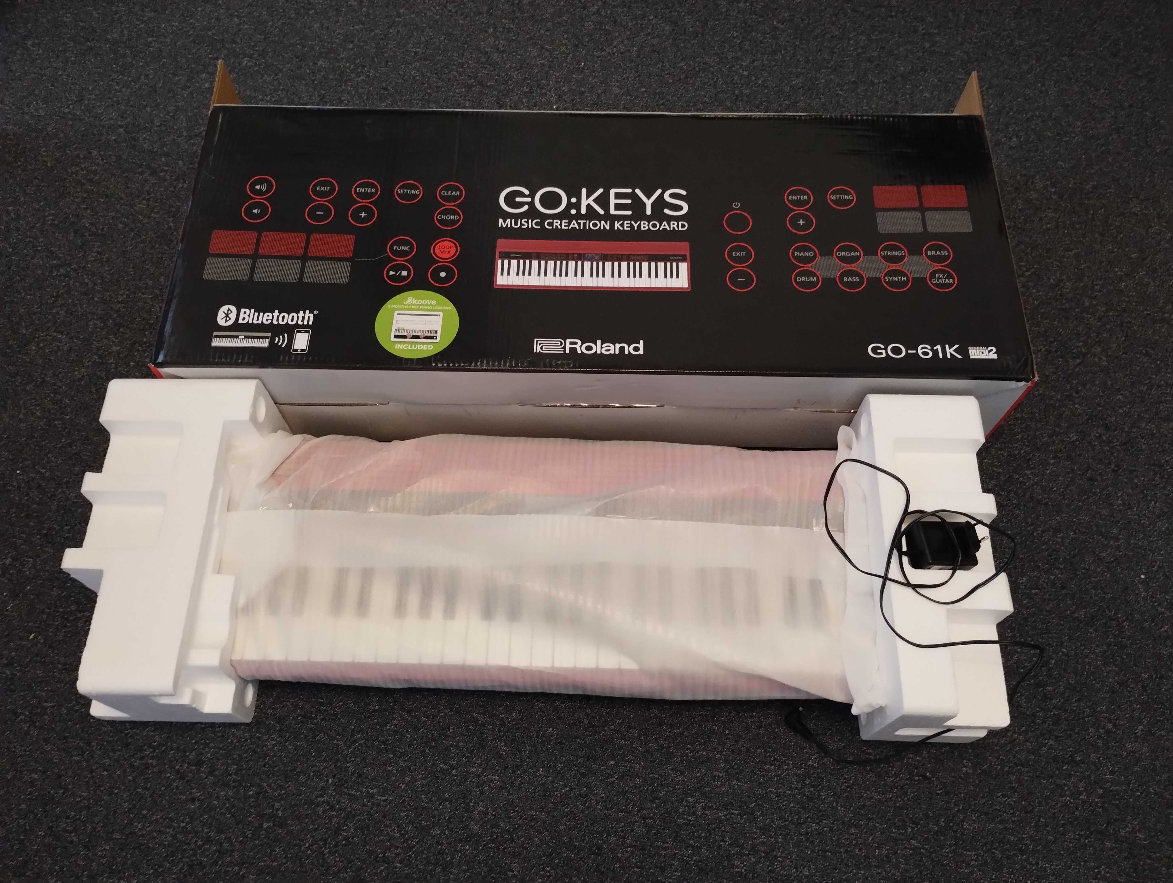 Roland Go 61K Go:KEYS keyboard syntezator