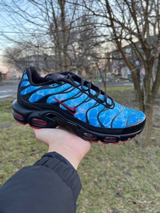 ОРИГІНАЛ! Nike Air Max Plus TN Shark 42.5 43 44 44.5 | HQ3824-001