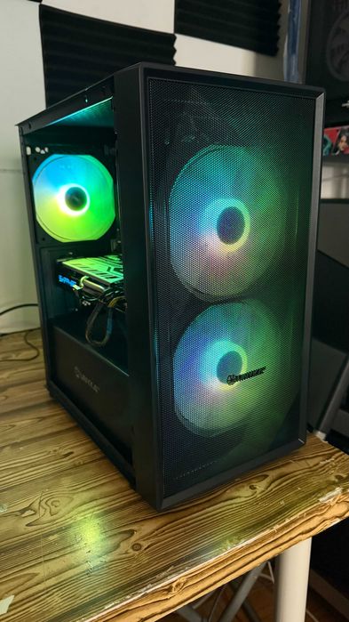 Pc Gaming RX 580 8gb (com garantia)