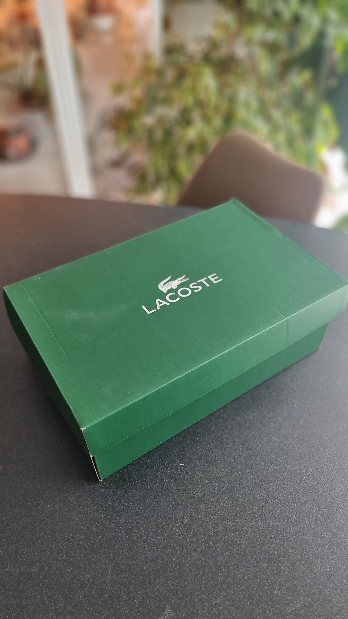 Ténis Lacoste L-Spin Evo Verde Khaki