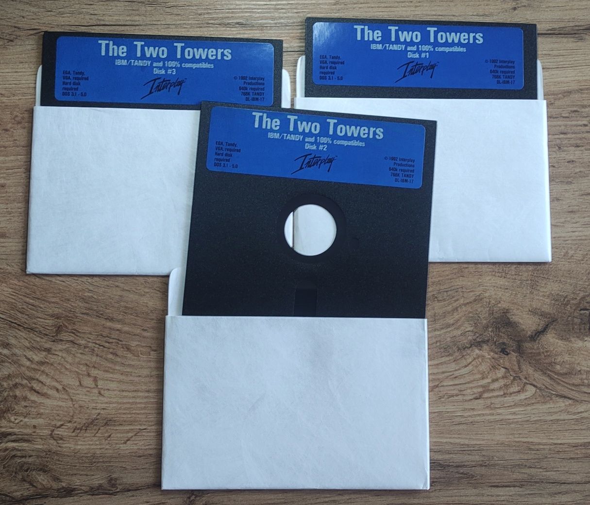 The Two Towers IBM/Randy 1991r. (UNIKAT)