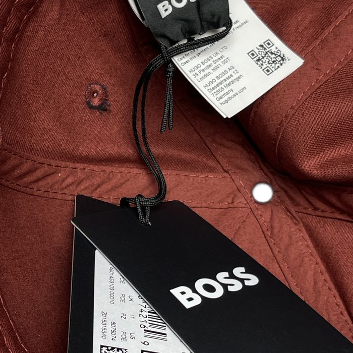 ОРИГІНАЛ Кепка Boss Бейсболка з США