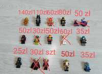 Lego ninjago oryginalne figurki unikatowe