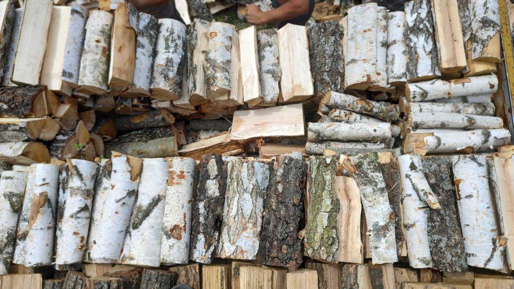 Дрова Берёза с документами — лучшая цена, доставка без предоплаты