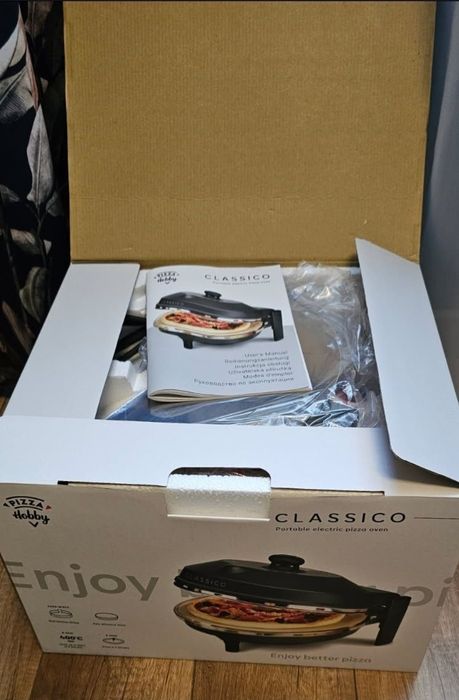 Domowy piec do pizzy Pizza Hobby Classico