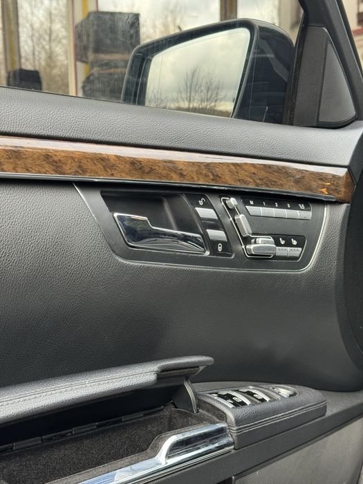 Mercedes s-class W221 FL 2010 5.5 S500