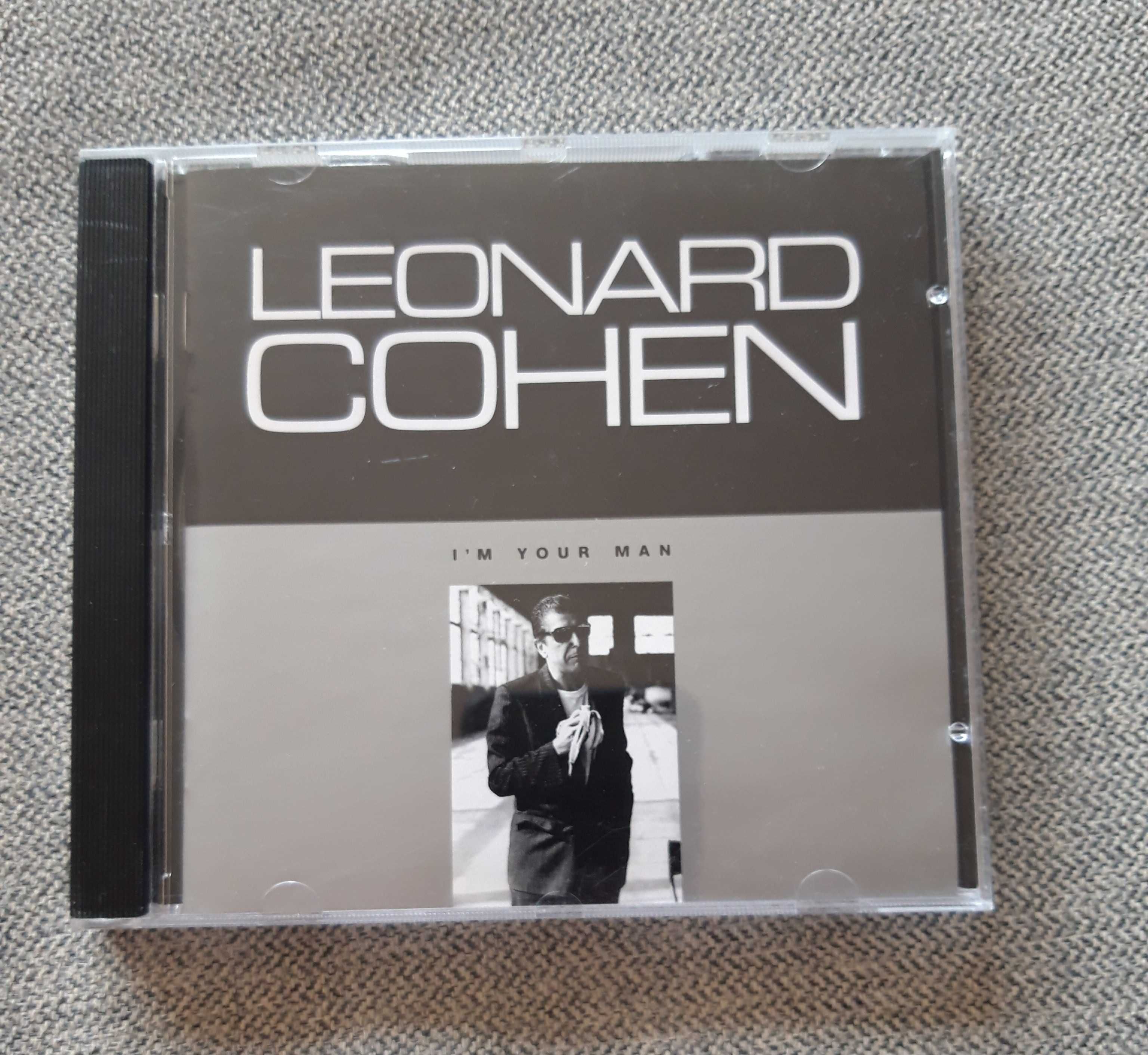 CD música Leonard Cohen "I'm your man"