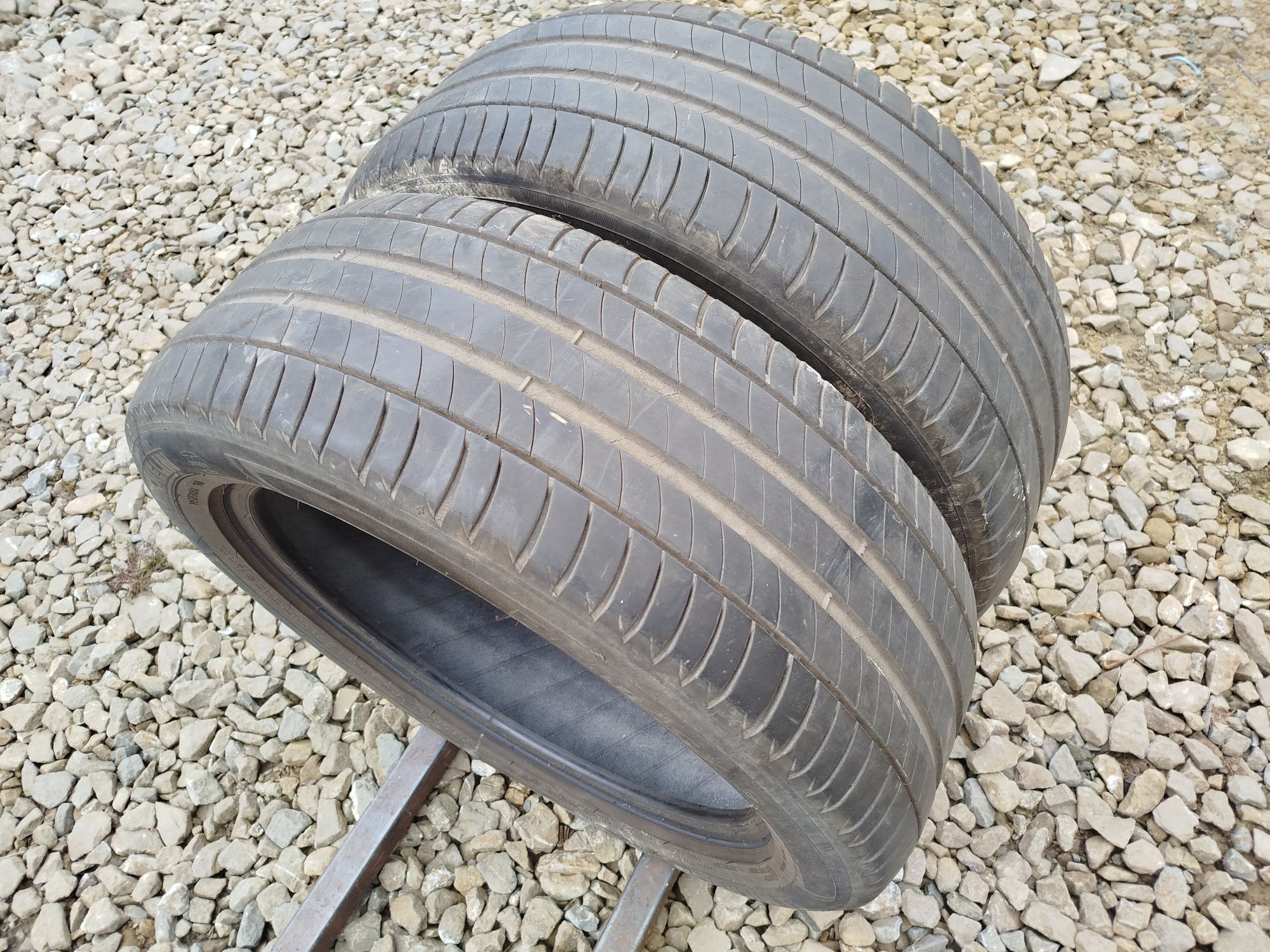 Opony letnie 225/50R18 Michelin Primacy 3 2018r 2szt Bieżnik 5mm