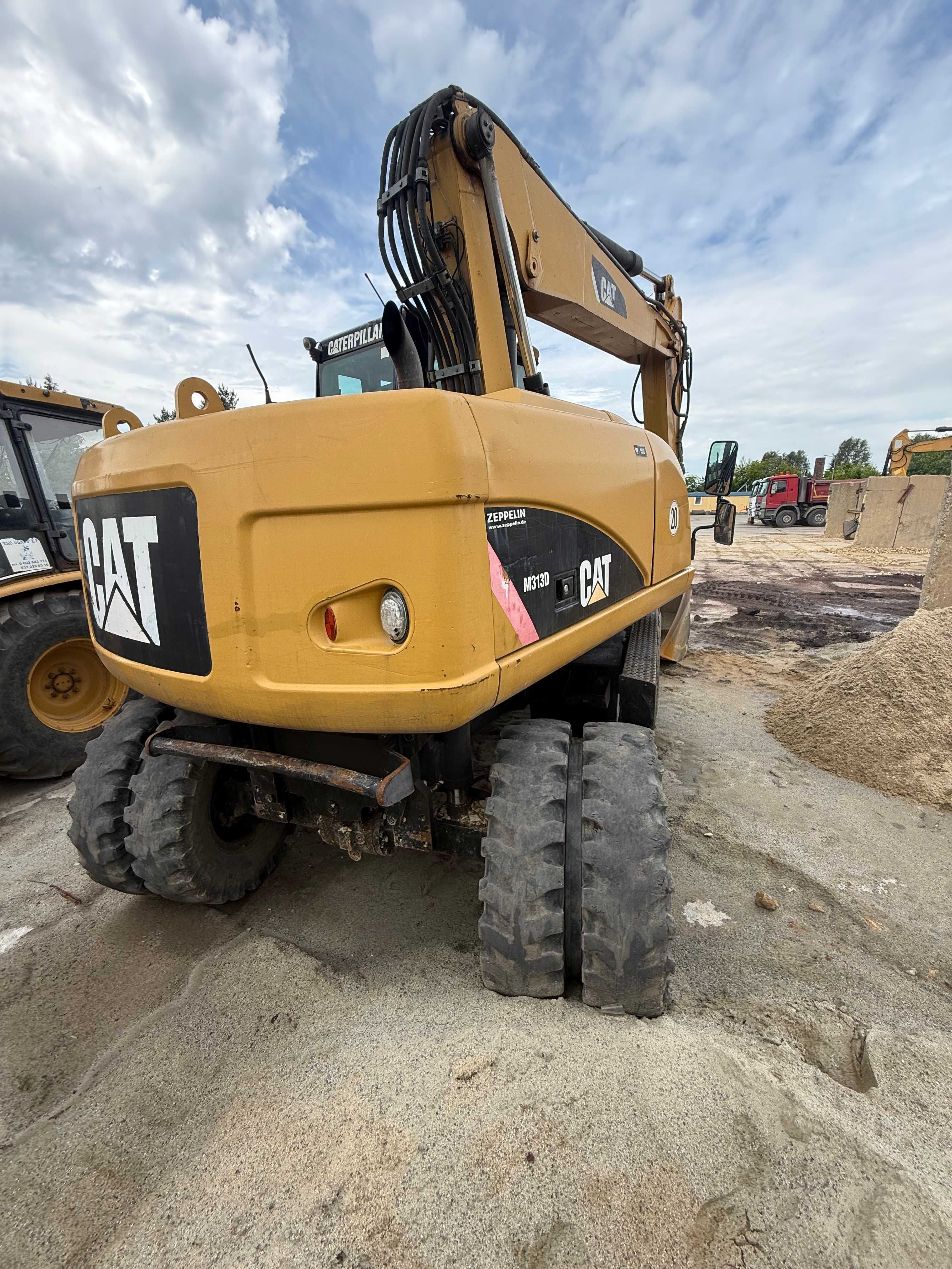Caterpillar M313D 2008r