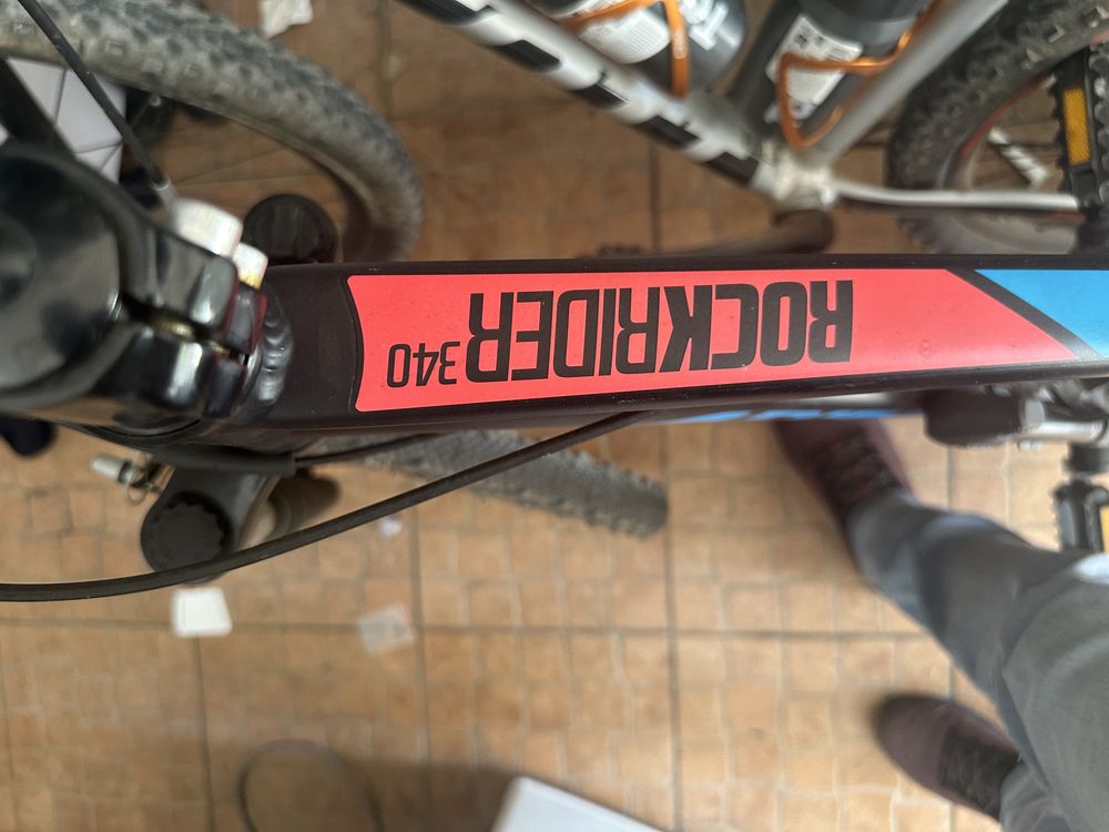 Bicicleta rockrider 340