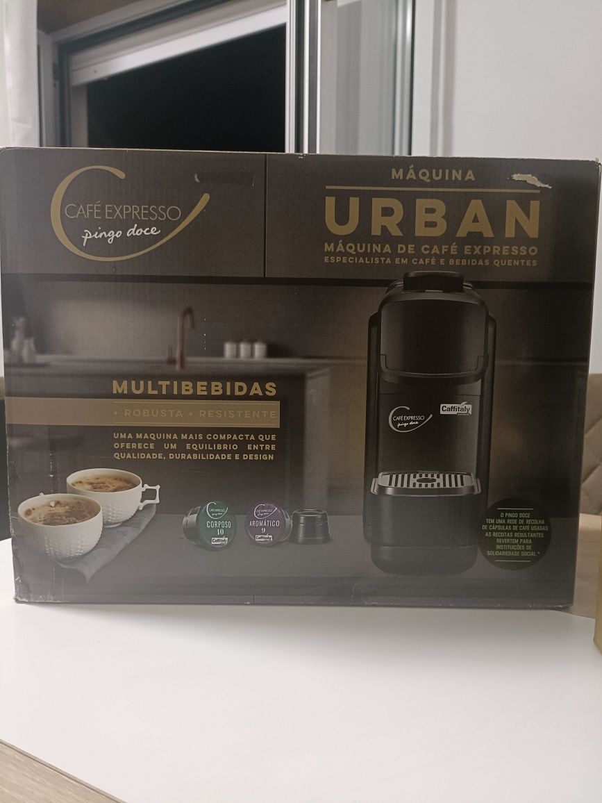 Máquina de café Pingo doce e Continente