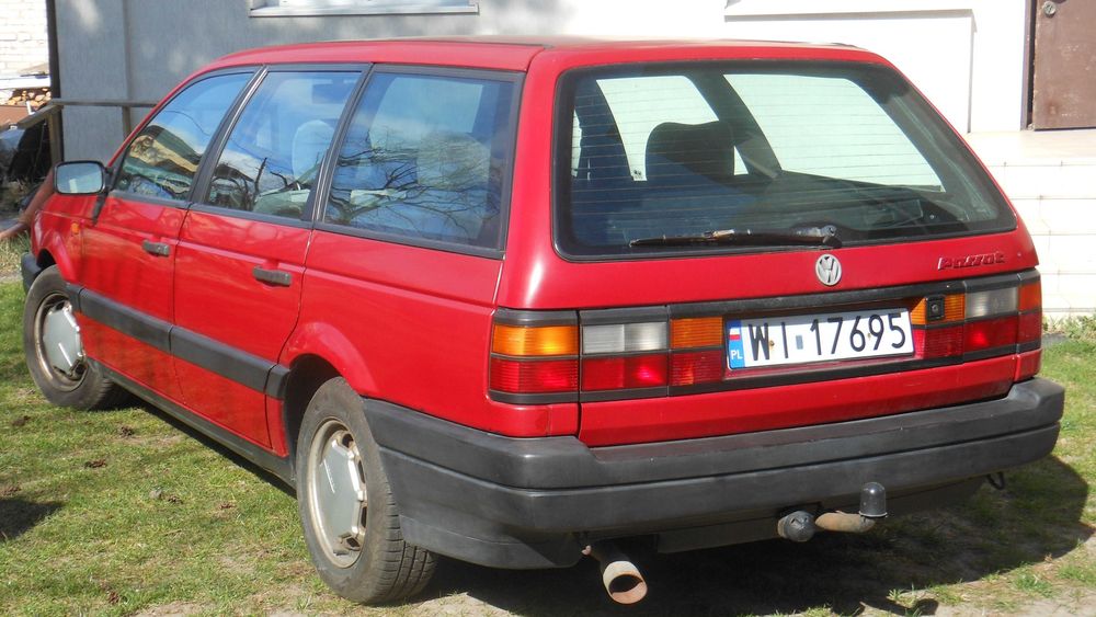 Passat B3 Kombi 1.8 bez gazu 1990 25 lat u mnie stan niespotykany