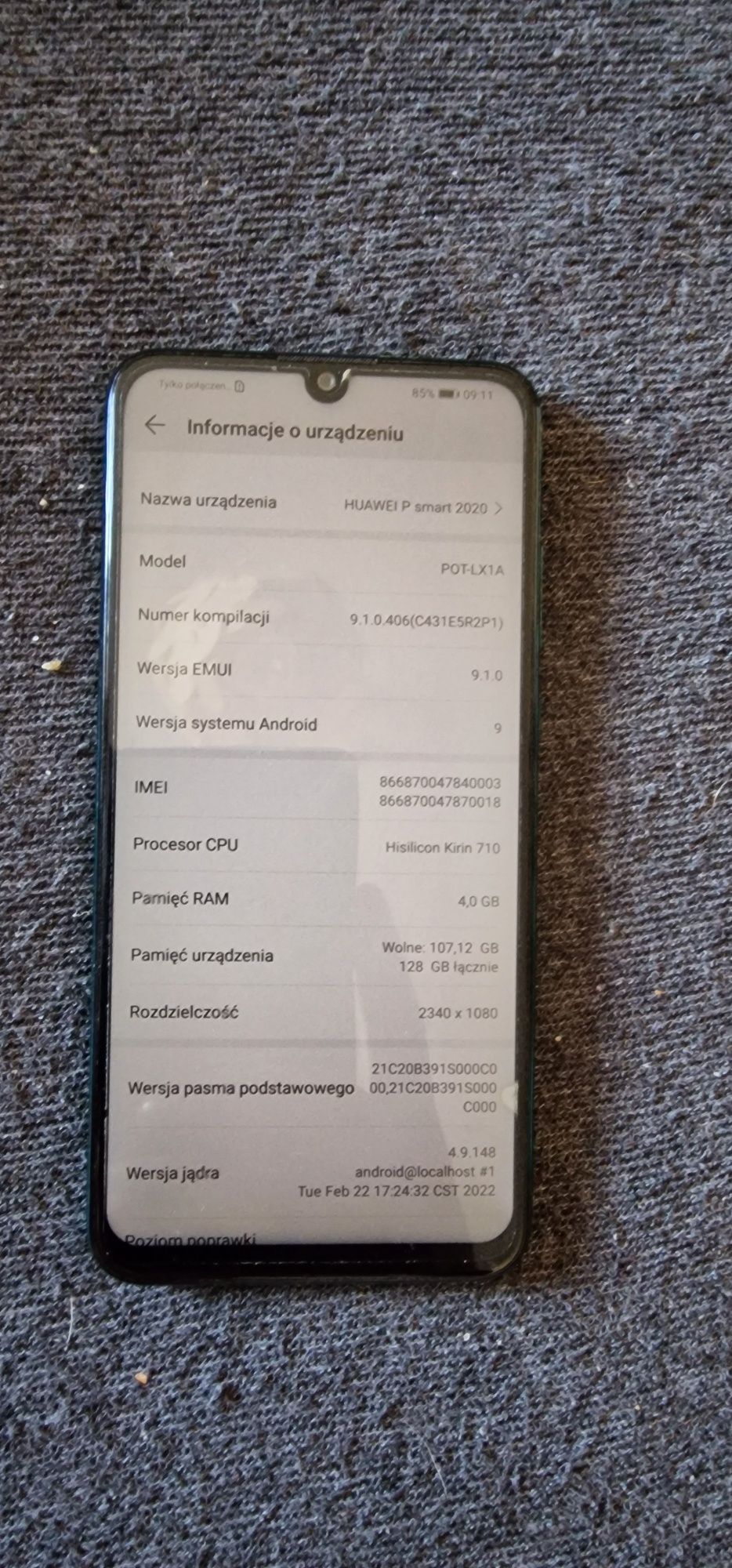 Huawei P Smart 2020