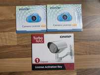 Qnap licencja na jedną kamerę. Licence activation key.