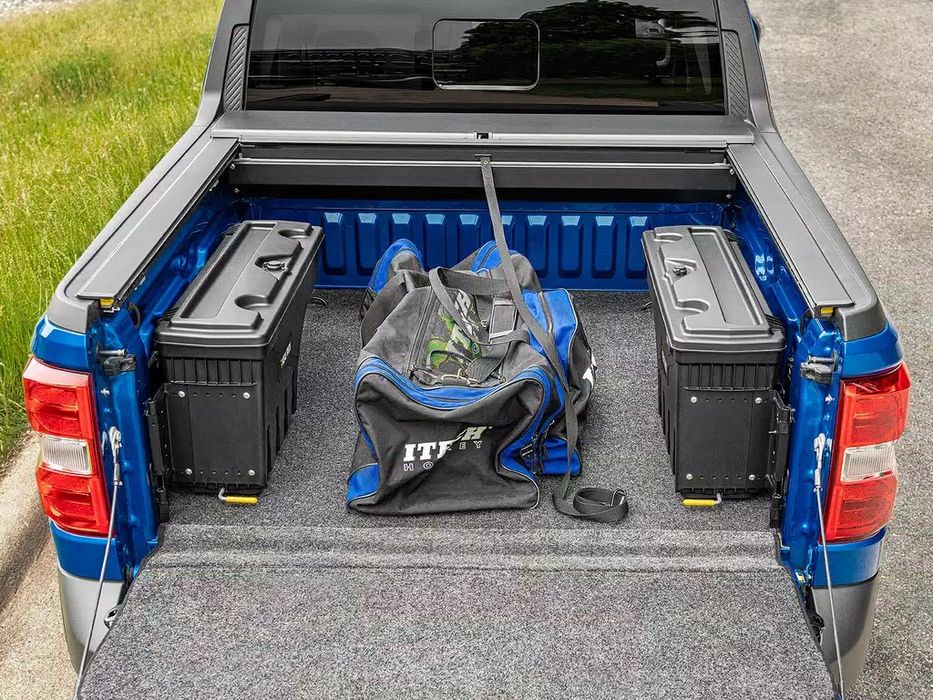 Undercover Swing Case skrzynka organizer na pakę Isuzu D-Max pasażer