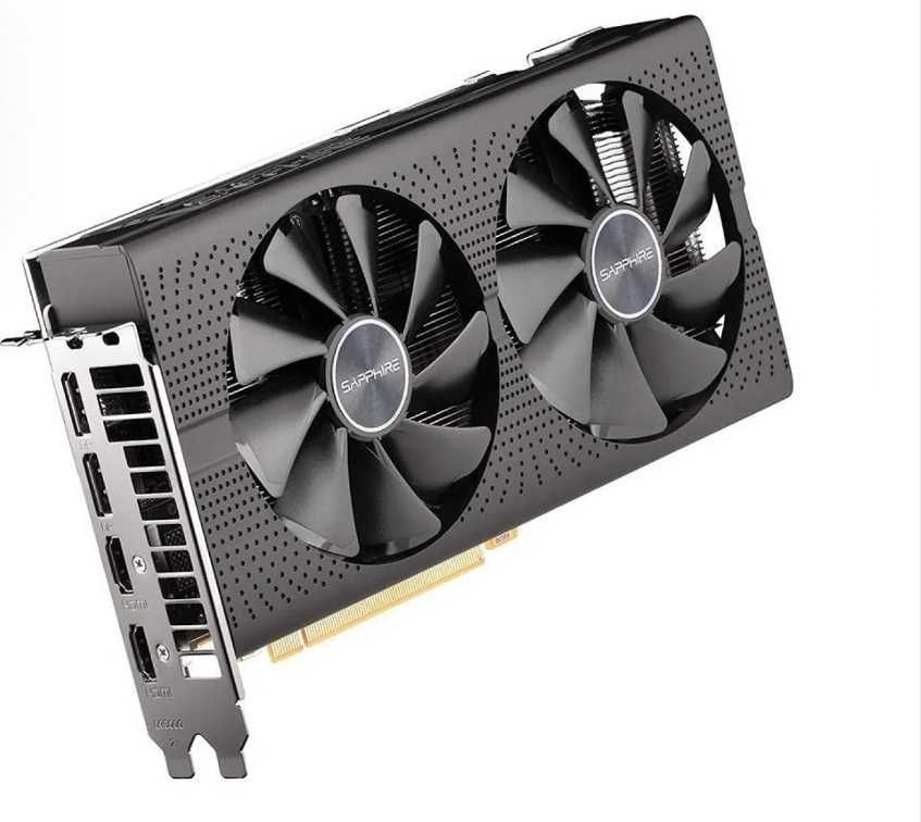 Видеокарта Sapphire Radeon RX 580 8GB PULSE.