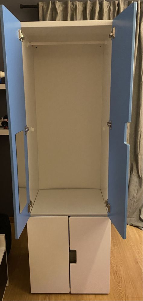 Roupeiro criança Ikea Stuva