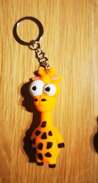 Porta chaves girafa