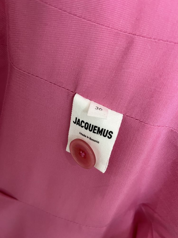 Jacquemus le spash linen jacket жакет женский
