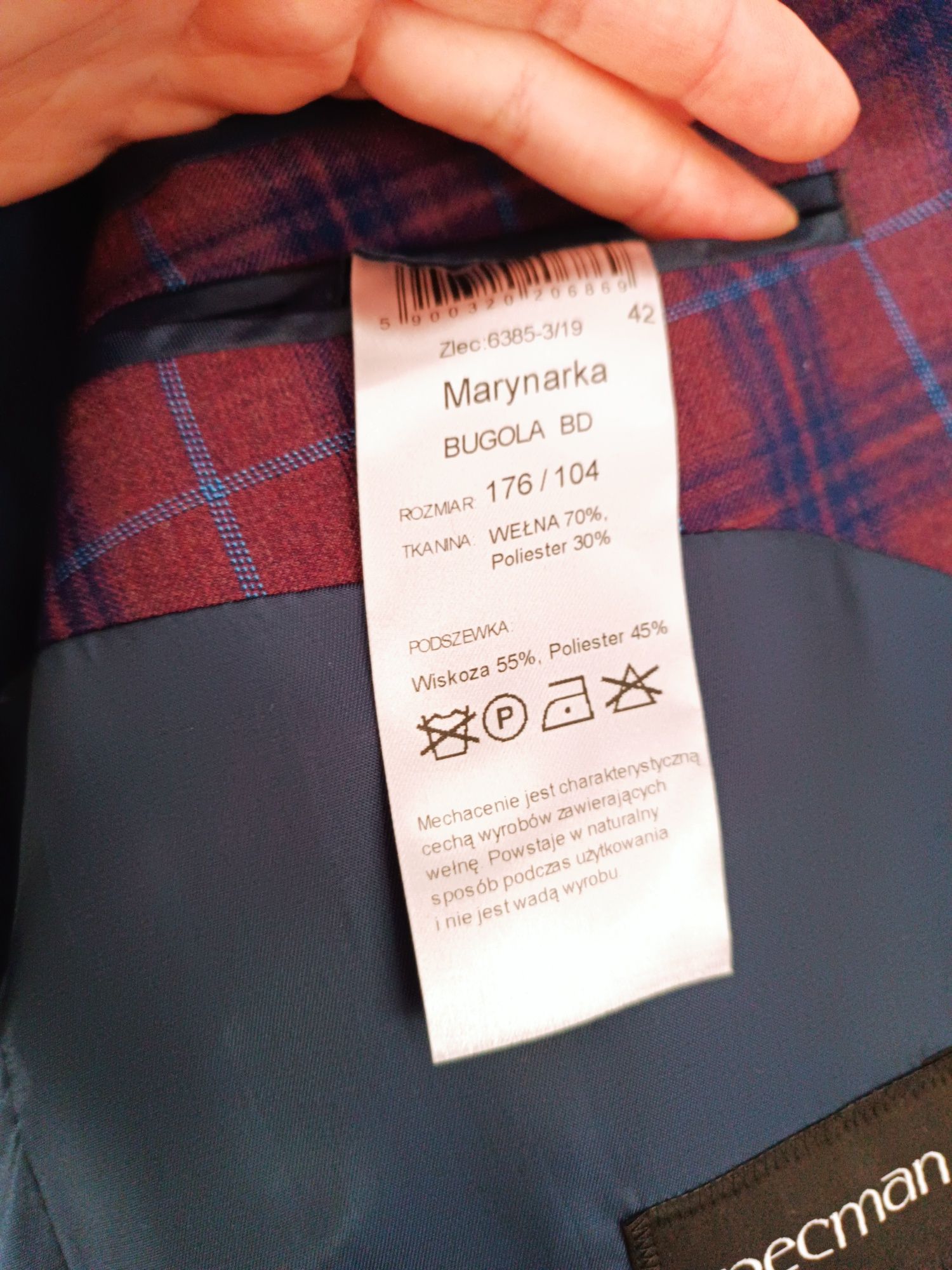 Marynarka męska Recman