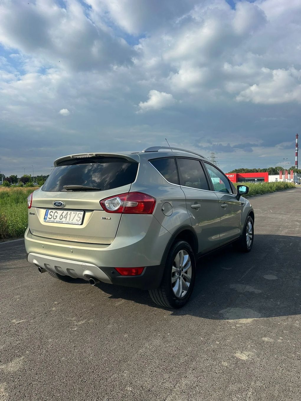 Ford Kuga Ford Kuga 2.0 TDCI