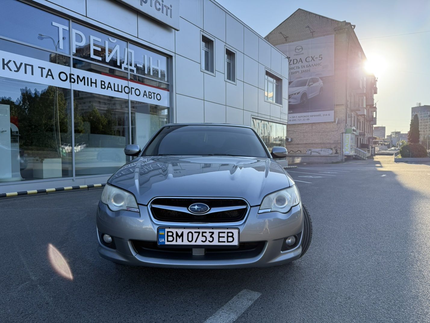 Subaru Legacy 2007
