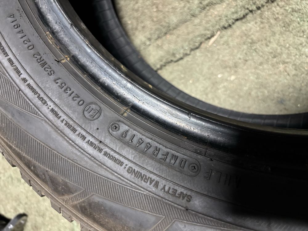4x 215/65R17 99H FALKEN EUROWINTER HS01 SUV opona zimowa M+S 3PMSF
