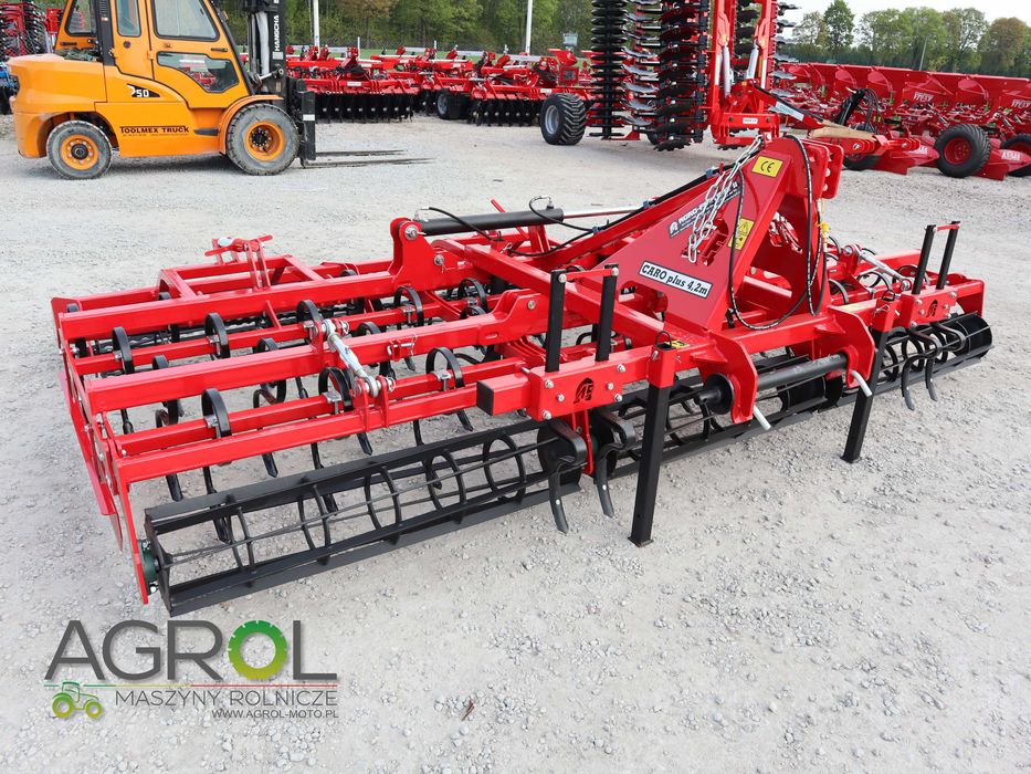 Agregat uprawowy przedsiewny kultywator 4.2m agro factory faktory