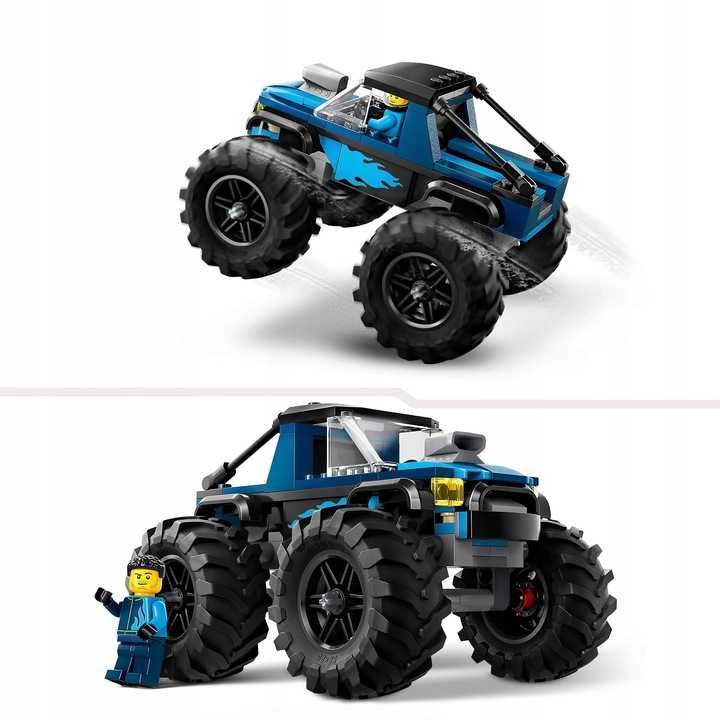 LEGO City 60402 Niebieski monster truck