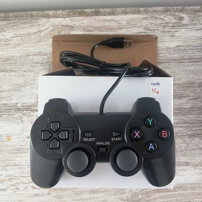 Comando PS3 usb com fio Novo