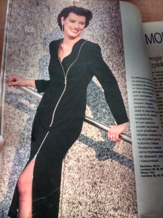 Журнал BURDA 9/1992