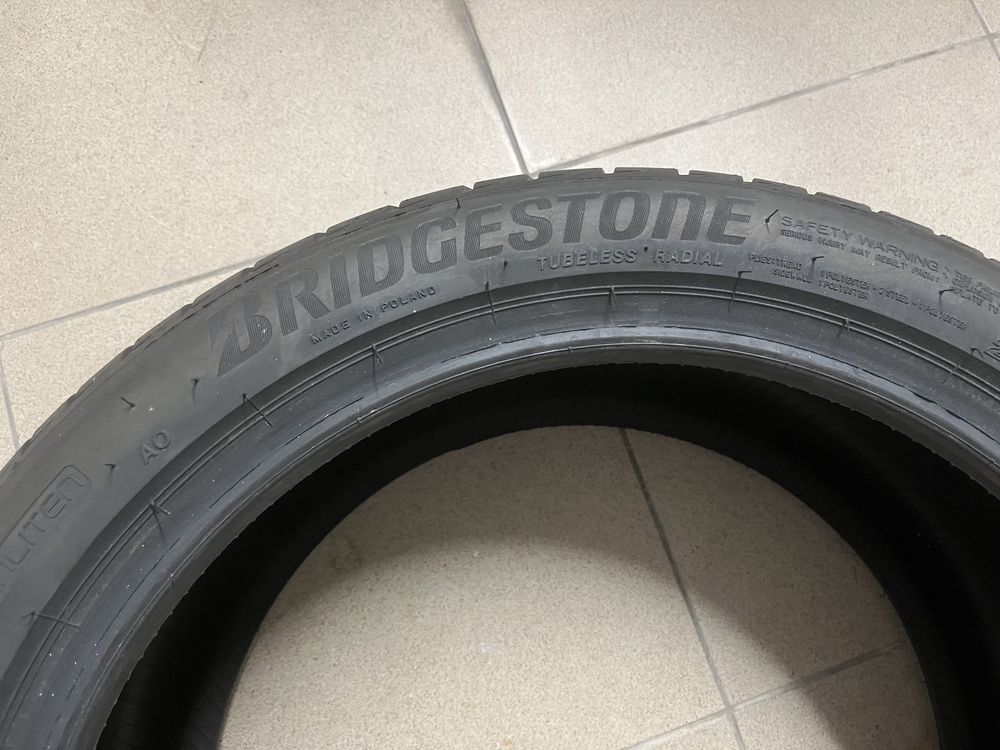 4 Pneus Novos Bridgestone Turanza Eco 245/40R18