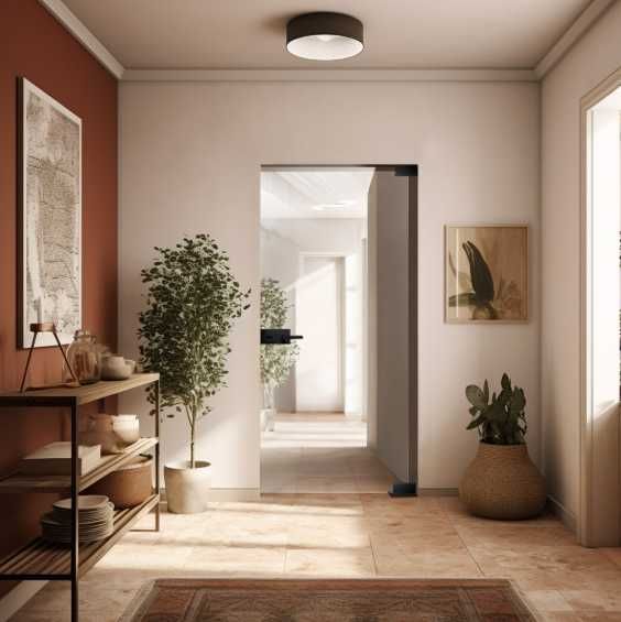 Drzwi szklane na wymiar, drzwi loft, przesuwne