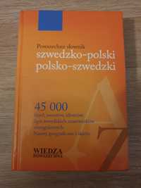 Powszechny słownik szwedzko - polski i polsko - szwedzki