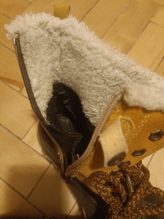 Черевики Primigi, 33 розмір, натуральна шкіра.